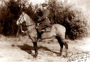 Adjutant 5th (Res) Battalion Feb 1917 