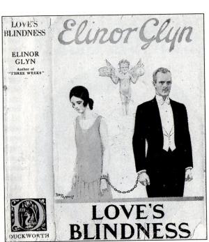 Cover of Love's Blindness by Elinor Glyn