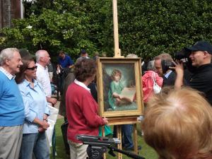 Erica Henderson at Antiques Roadshow