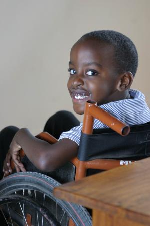 Caring for disabled children in Tanzania