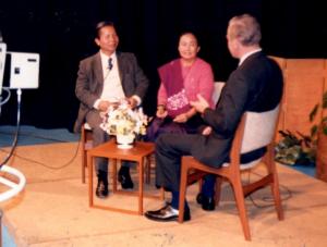 Interviewing the Chantharasys in Oregon in 1986