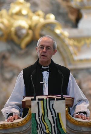Archbishop of Canterbury, Justin Welby (Photo: Carola Fritzsche)