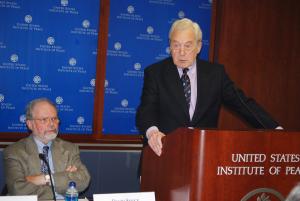 Michael Henderson and David Smock (Photo: Kathy Aquilina)