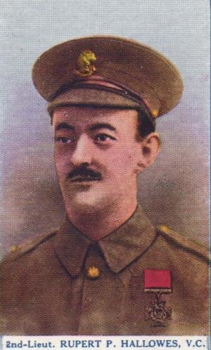 2nd Lieutenant Rupert P Hallowes VC