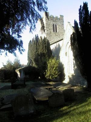 Willcocks Grave Chapelizod Church