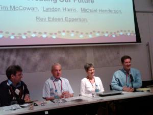 The forgiveness panel at the Parliament of the World's Religions