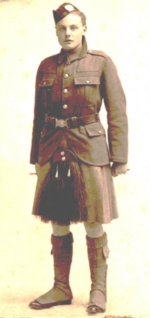 Pvt Henderson 1914