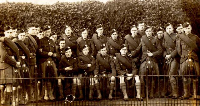 Drilling in Arhbishop's Park, Lambeth, 1914